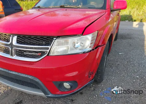 2013 Dodge Journey Sxt из США, поврежденный, VIN 3C4PDCBB7DT709777